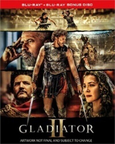 Gladiator 2 (2024) 2 Blu-rays