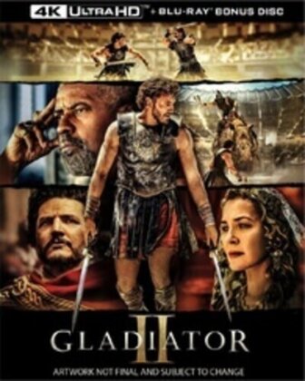 Gladiator 2 (2024) (4K Ultra HD + Blu-ray)