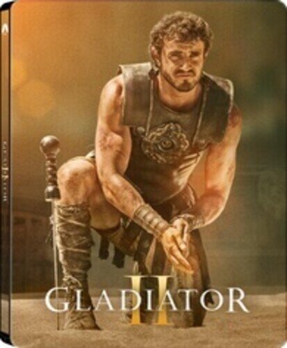 Gladiator 2 (2024) Limited Edition, Steelbook, 4K Ultra HD + Blu-ray