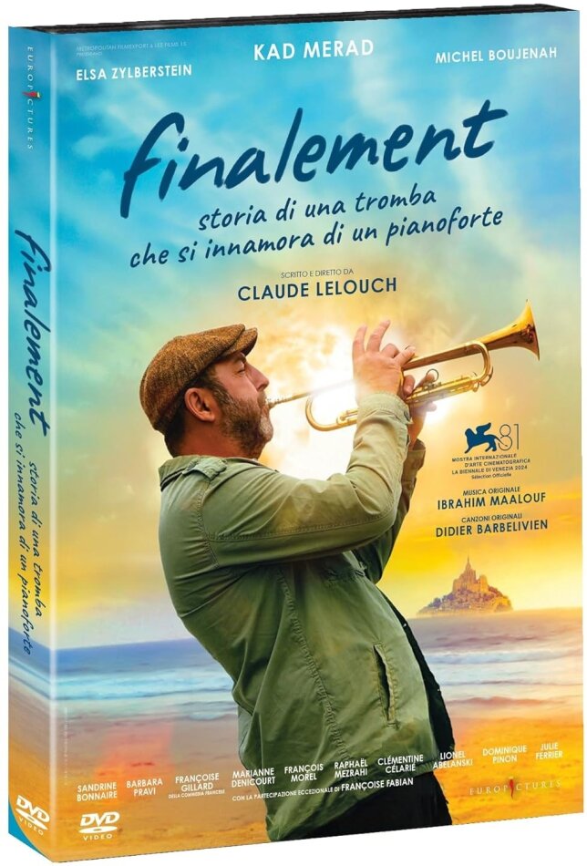 Finalement - Storia di una tromba che si innamora di un pianoforte (2024)