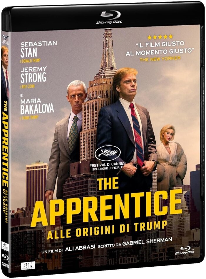 The Apprentice - Alle origini di Trump (2024)
