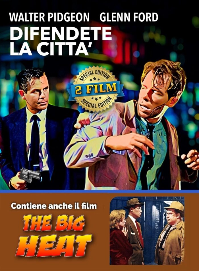 Difendete la città (1952) / The Big Heat (1953) - 2 Film Special Edition