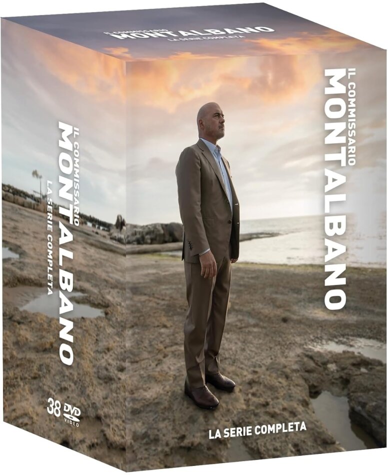 Il commissario Montalbano - La Serie Completa 38 DVDs