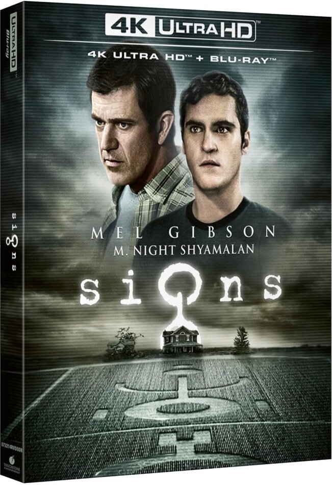 Signs (2002) 4K Ultra HD + Blu-ray