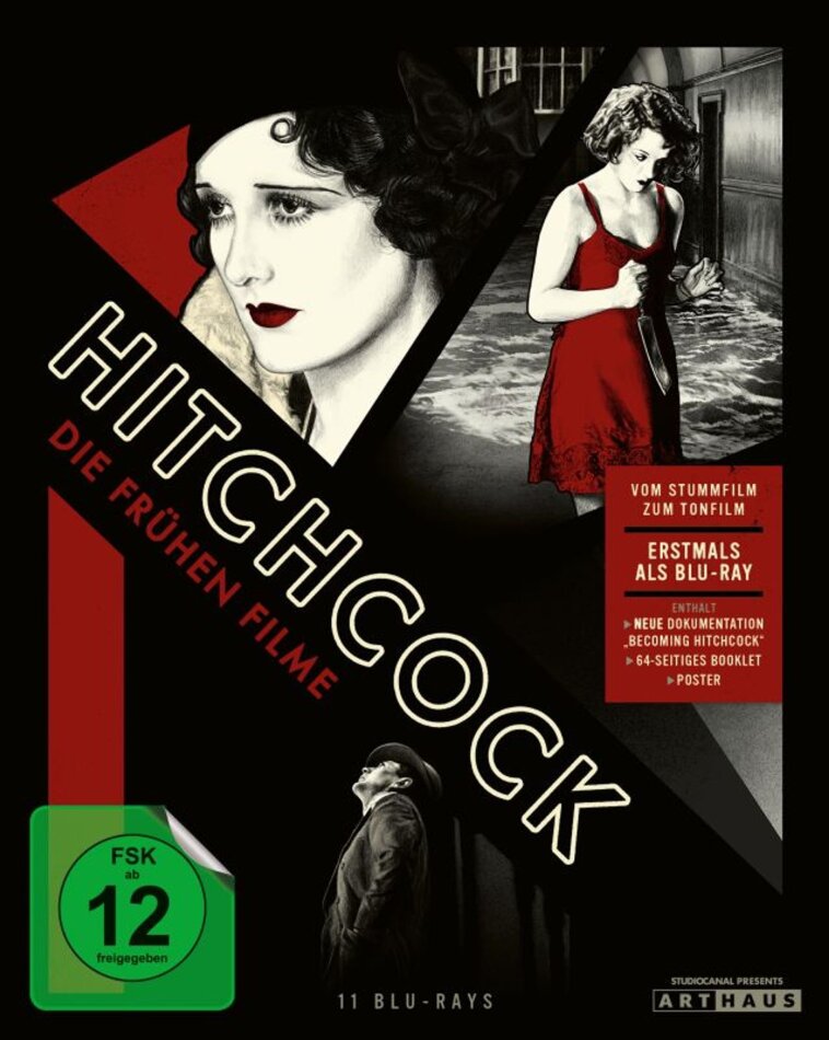 Alfred Hitchcock - Die frühen Filme 11 Blu-rays