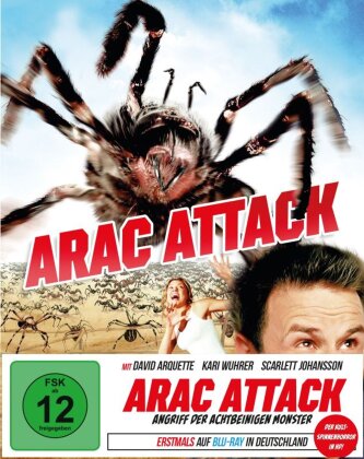 Arac Attack - Angriff der achtbeinigen Monster (2002) (Cover A, Mediabook, Blu-ray + DVD)
