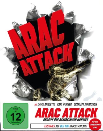 Arac Attack - Angriff der achtbeinigen Monster (2002) (Cover B, Mediabook, Blu-ray + DVD)