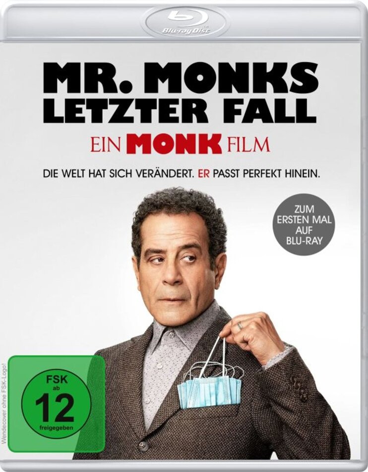 Mr. Monks letzter Fall - Ein Monk Film (2023)