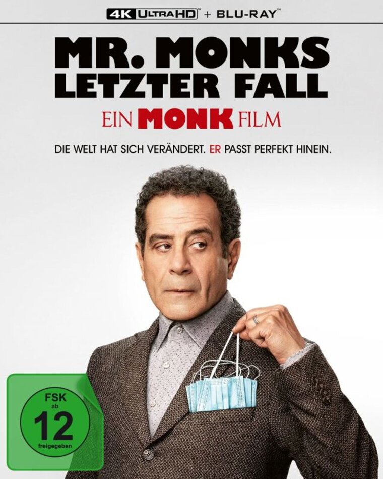 Mr. Monks letzter Fall - Ein Monk Film (2023) 4K Ultra HD + Blu-ray