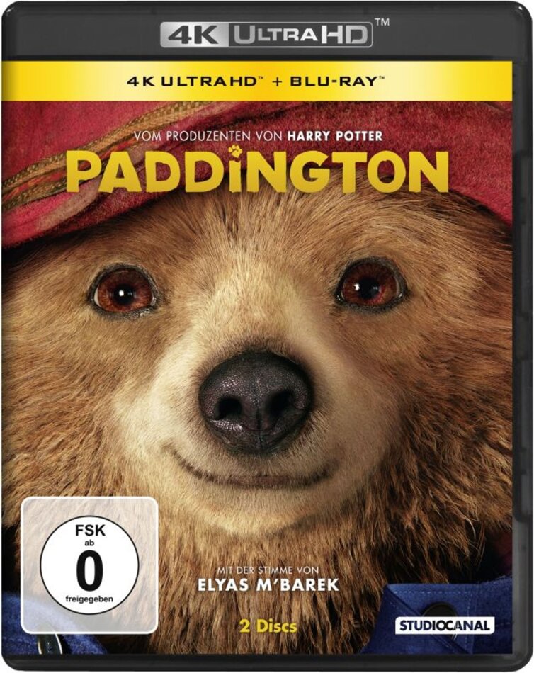 Paddington (2014) 4K Ultra HD + Blu-ray