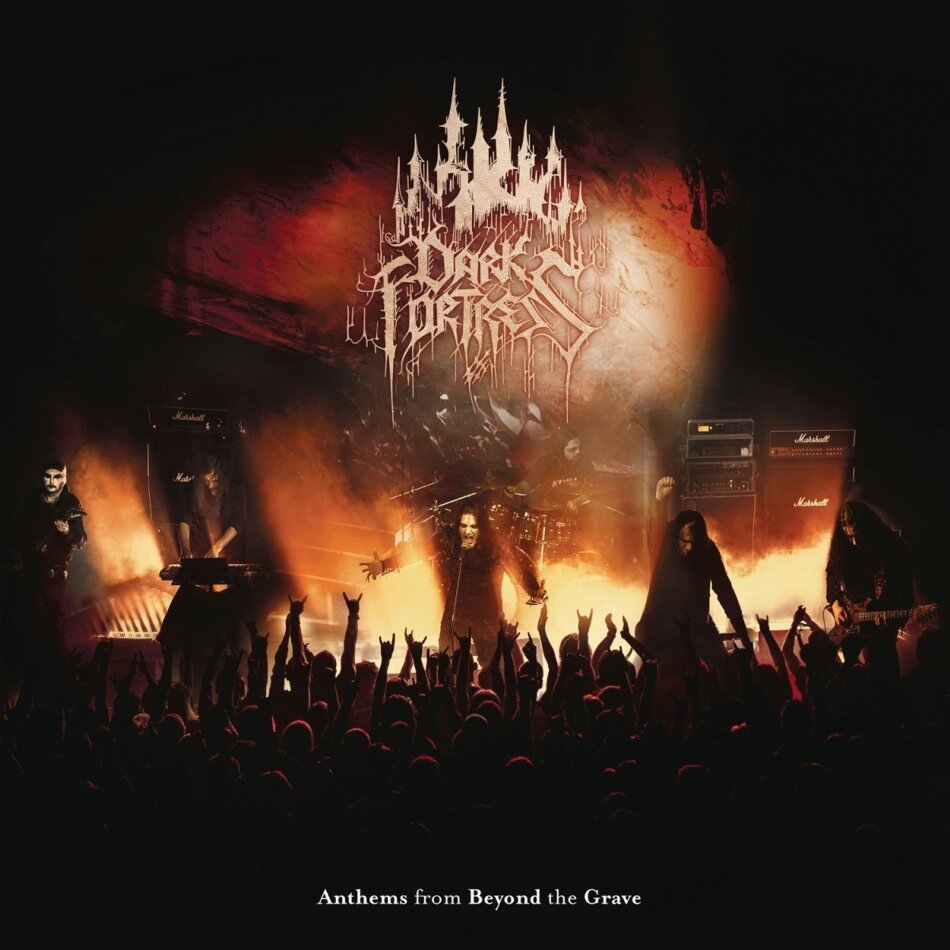 Dark Fortress - Anthems From Beyond The Grave - Live In Europe 2024 2 LP