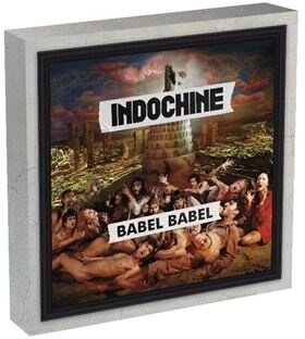 Indochine - Babel Babel Édition Limitée Coffret Collector, 3 CD + DVD