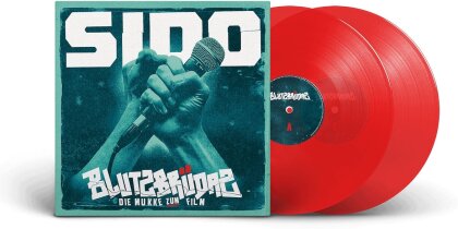 Sido - Blutzbr&uuml;daz - Die Mucke zum Film - OST (2024 Reissue, Red Vinyl, 2 LPs)