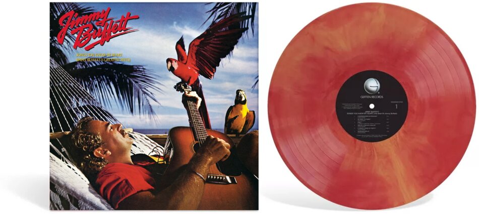 Jimmy Buffett - Songs You Know By Heart 2024 Reissue, Red Marble Vinyl, LP
