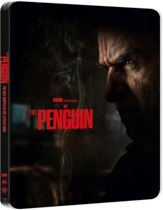 The Penguin - TV Mini Series (Limited Edition, Steelbook, 3 4K Ultra HDs)