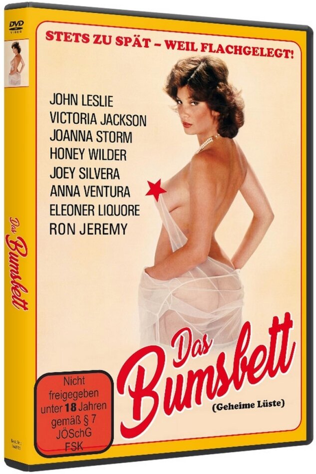 Das Bumsbett (1984) Limited Edition