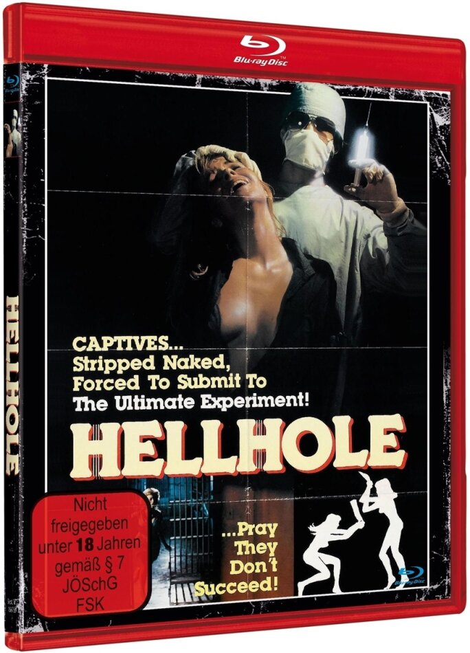 Hellhole (1985) Cover B, Limited Edition, Uncut
