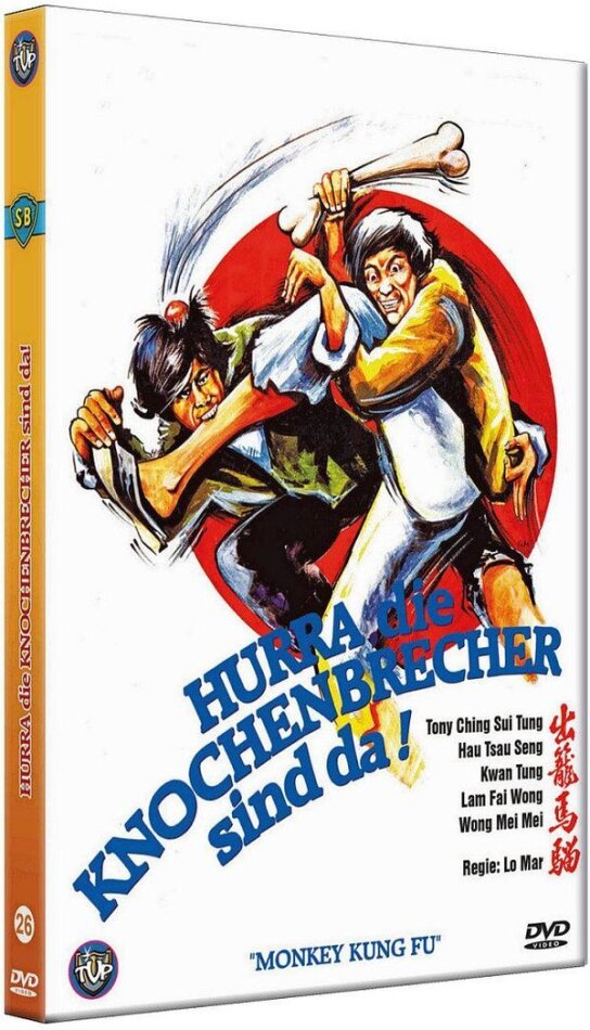 Hurra, die Knochenbrecher sind da! (1979) Buchbox, Limited Edition