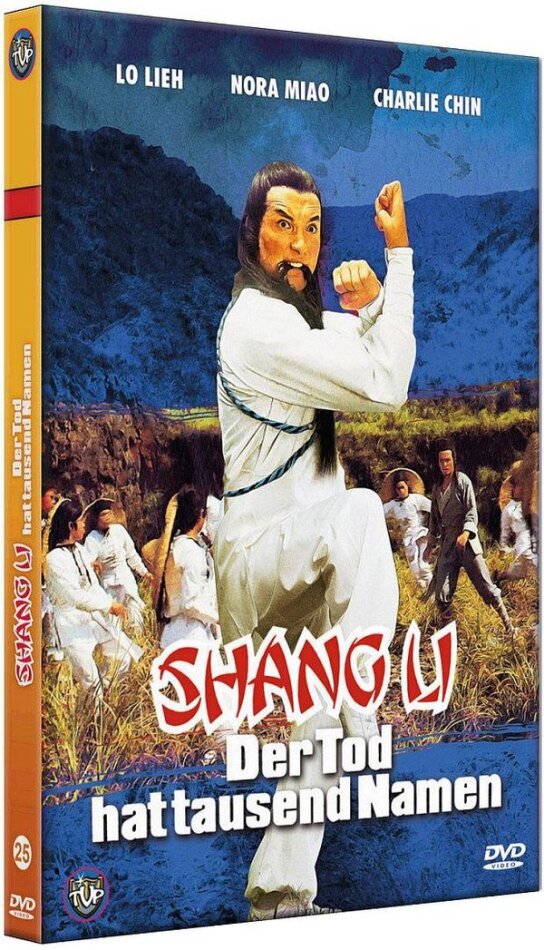 Shang Li - Der Tod hat tausend Namen (1977) Buchbox, Limited Edition