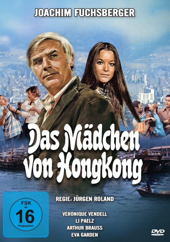 Das Mädchen von Hongkong (1973) Neuauflage