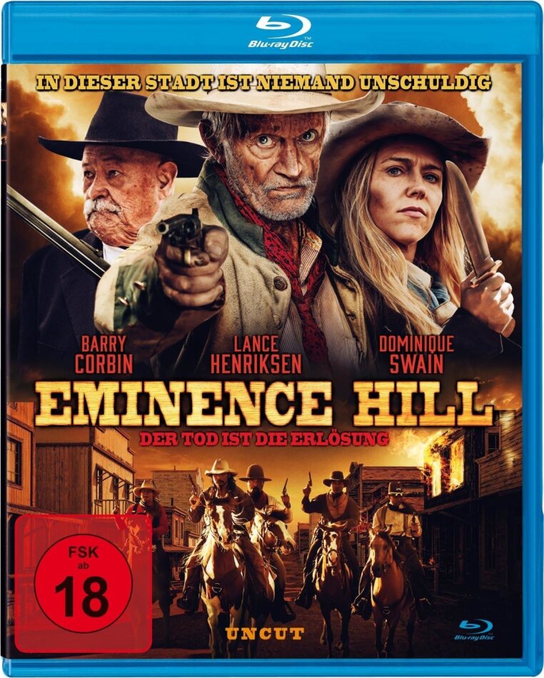 Eminence Hill - Der Tod ist die Erlösung (2019) Neuauflage, Uncut