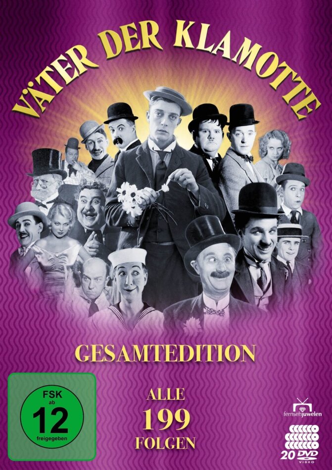 Väter der Klamotte - Alle 199 Folge Gesamtedition, 20 DVDs