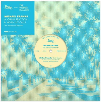 Michael Franks - The Doctorsoul Reworks (12" Maxi)