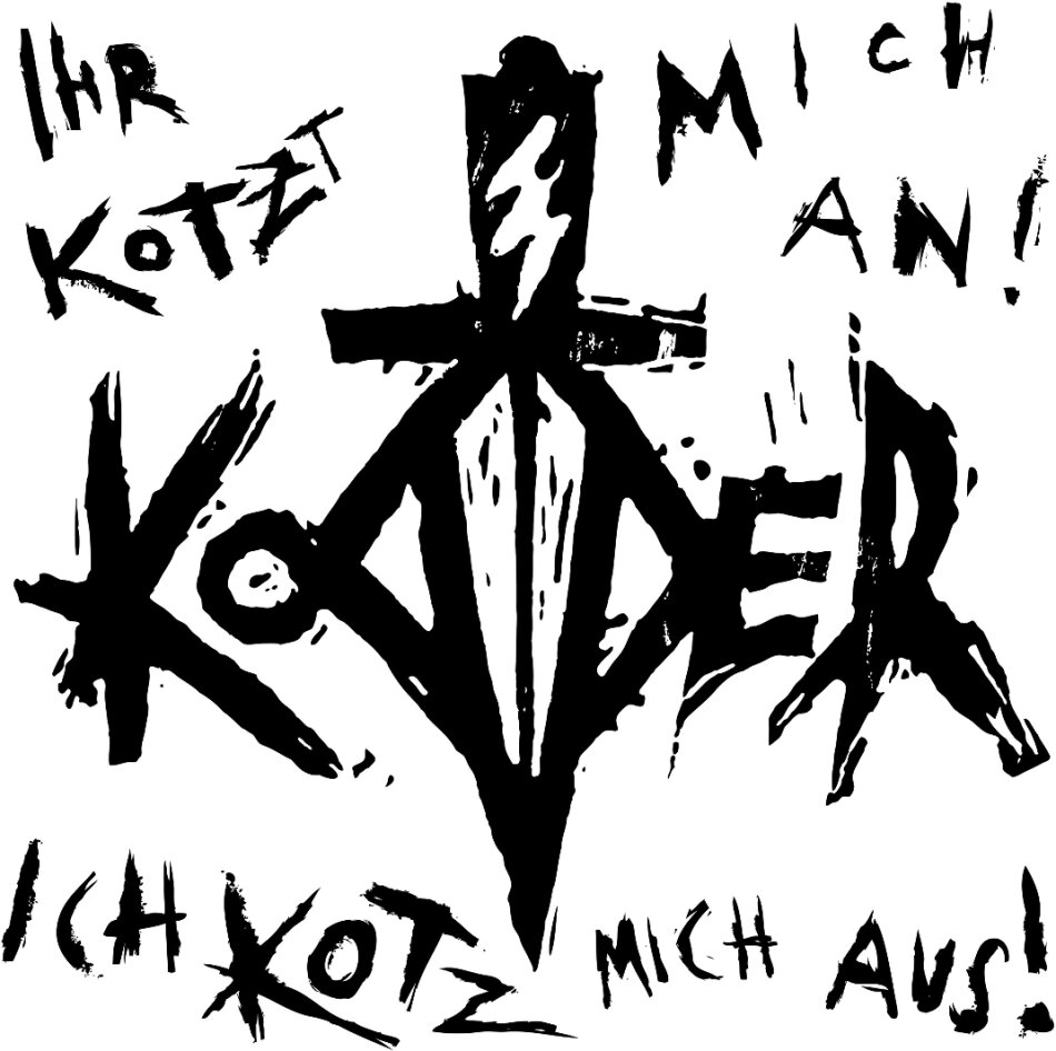 Kodder - Ihr Kotzt Mich An,Ich Kotz Mich Aus 12" Maxi