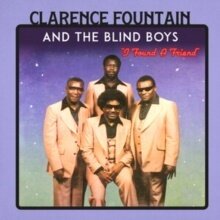 Clarence Fountain & Blind Boys Of Alabama - Found A Friend 2024 Reissue, Clear Red Vinyl, LP