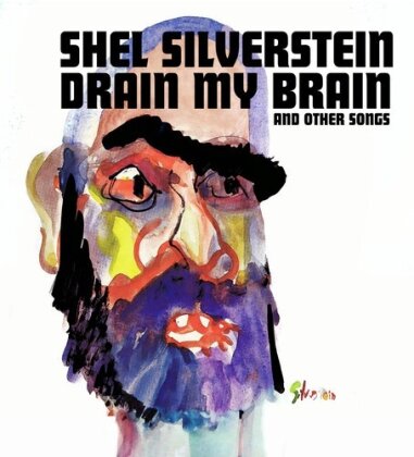 Shel Silverstein - Drain My Brain (2024 Reissue, Purple Vinyl, LP)
