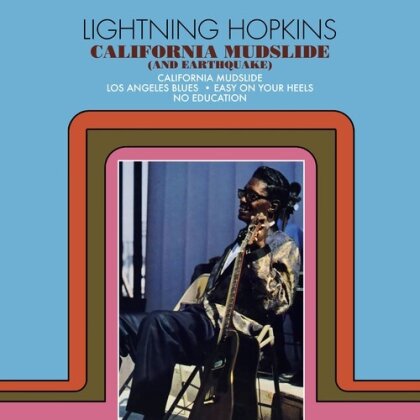 Lightnin' Hopkins - California Mudslide & Earthquake (2024 Reissue, Clear Yellow Vinyl, LP)