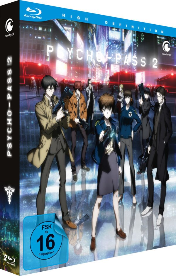 Psycho-Pass - Staffel 2 Gesamtausgabe