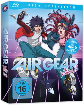 Air Gear - Vol. 2