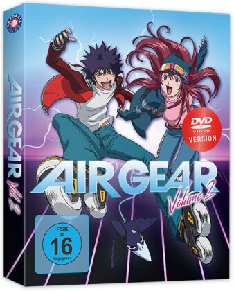 Air Gear - Vol. 2