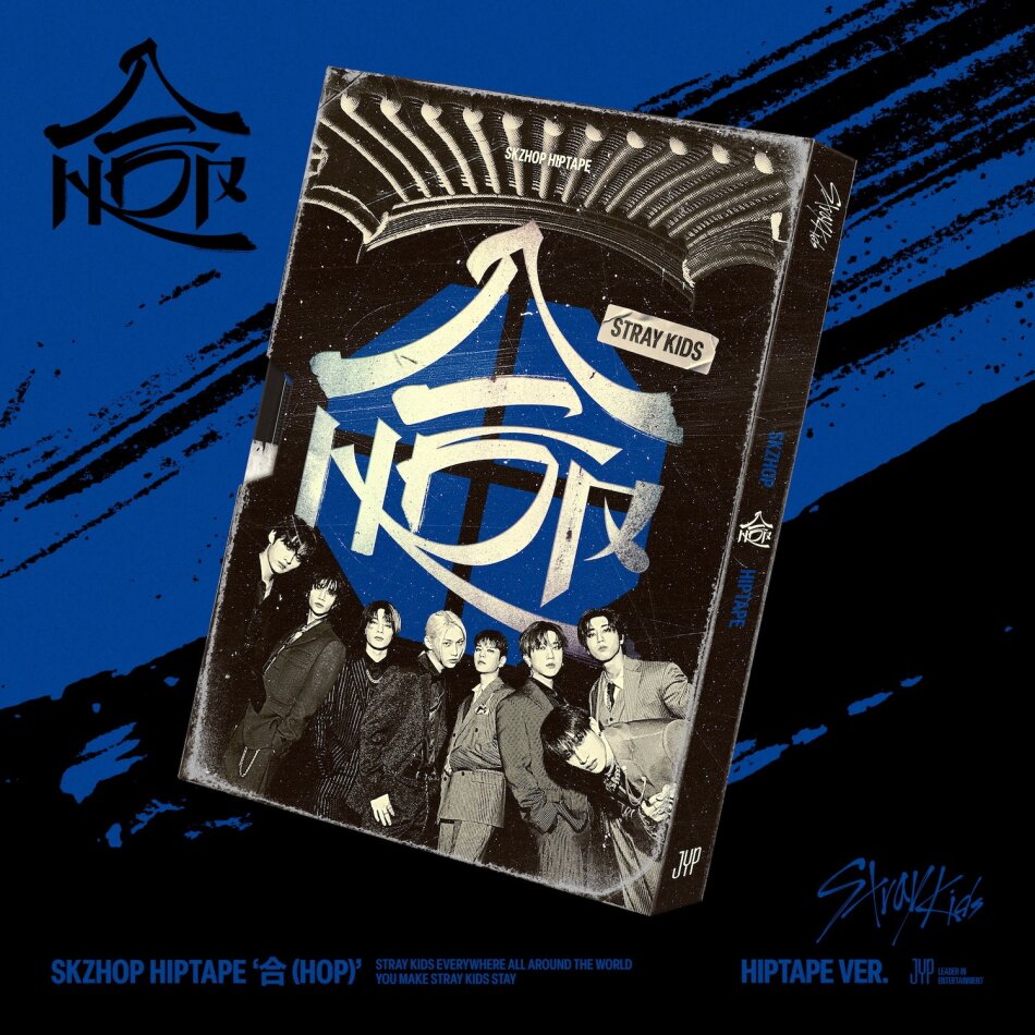 Stray Kids (K-Pop) - HOP HIPTAPE VERSION