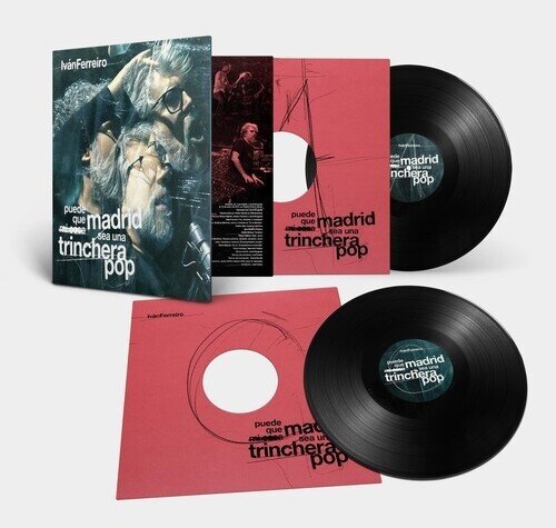 Ivan Ferreiro - Puede Que Madrid Sea Una Trinchera Pop WEA Spain, 2 LP