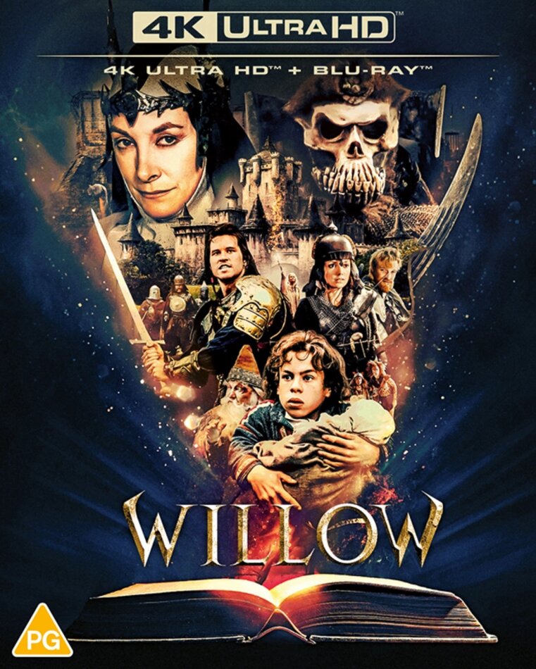 Willow (1988) 4K Ultra HD + Blu-ray