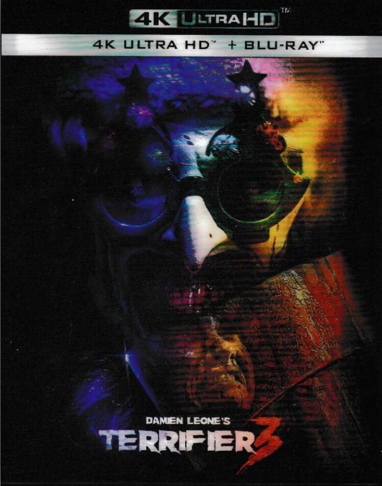 Terrifier 3 (2024) 4K Ultra HD + Blu-ray