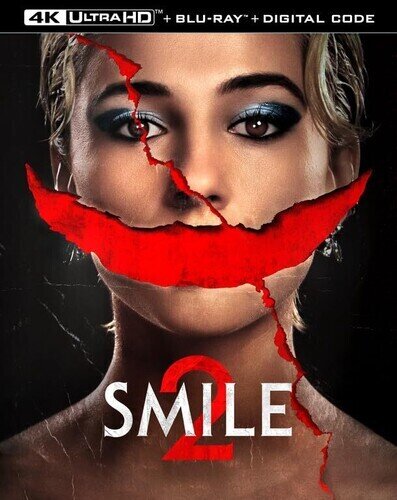 Smile 2 (2024) 4K Ultra HD + Blu-ray