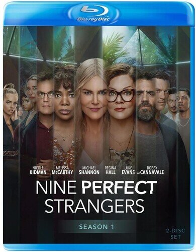 Nine Perfect Strangers - Season 1 2 Blu-rays