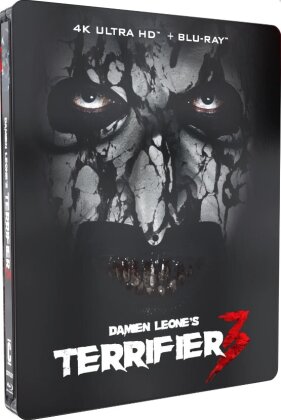 Terrifier 3 (2024) (Collector's Edition, Limited Edition, Steelbook, 4K Ultra HD + Blu-ray)
