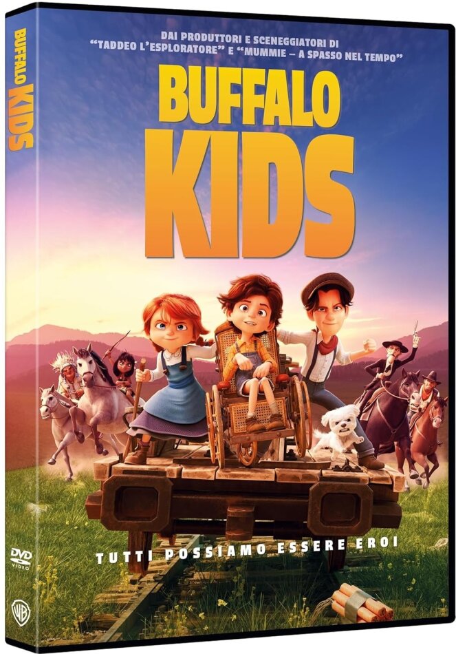 Buffalo Kids (2024)
