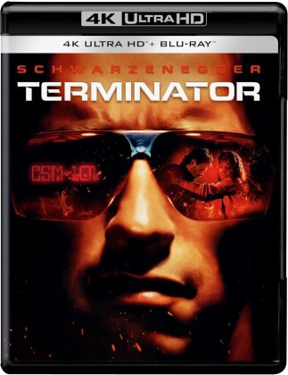 Terminator (1984) (4K Ultra HD + Blu-ray)