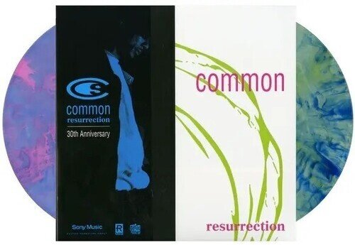Common - Resurrection 2024 Reissue, Get On Down, 30th Anniversary Edition, Colored, 2 LPs