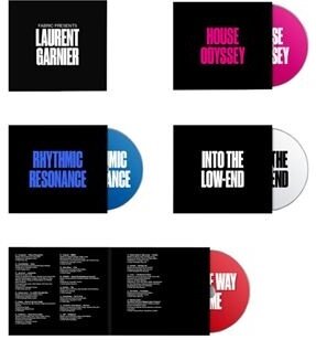 Laurent Garnier - Fabric Presents Laurent Garnier 4 CDs