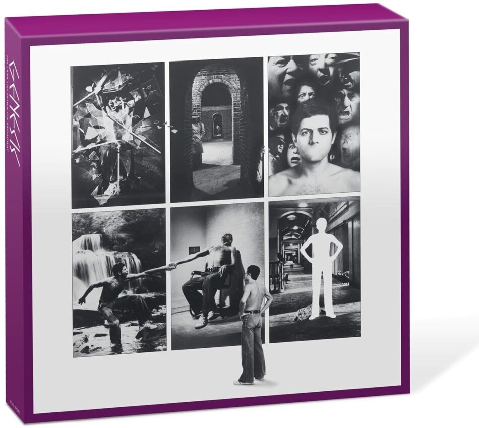 Genesis - The Lamb Lies Down 2025 Reissue, Rhino, Superdeluxe, + 1 Bluray-Audio, 5 LPs + Blu-ray