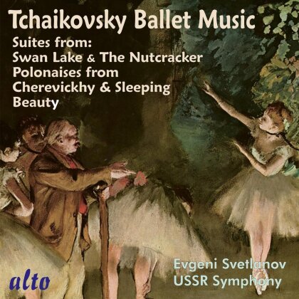 USSR State Academic Symphony Orchestra, Pyotr Ilyich Tchaikovsky & Evgeniy Svetlanov - Swan Lake & Nutcracker Ballet Suites - polonaises