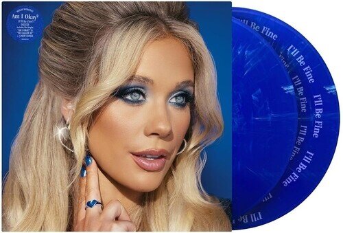Megan Moroney - Am I Okay (I'll Be Fine) Deluxe Limited Edition, White/Blue/Clear Vinyl, LP