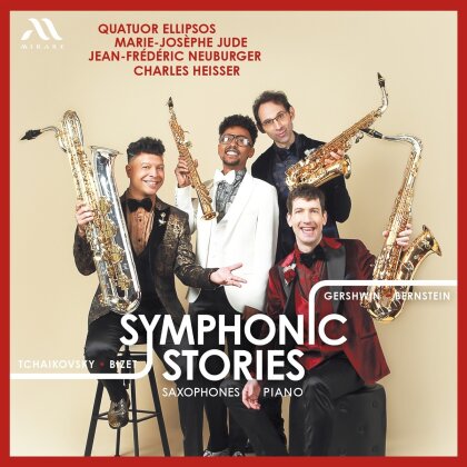Quatuor Ellipsos - Symphonic Stories