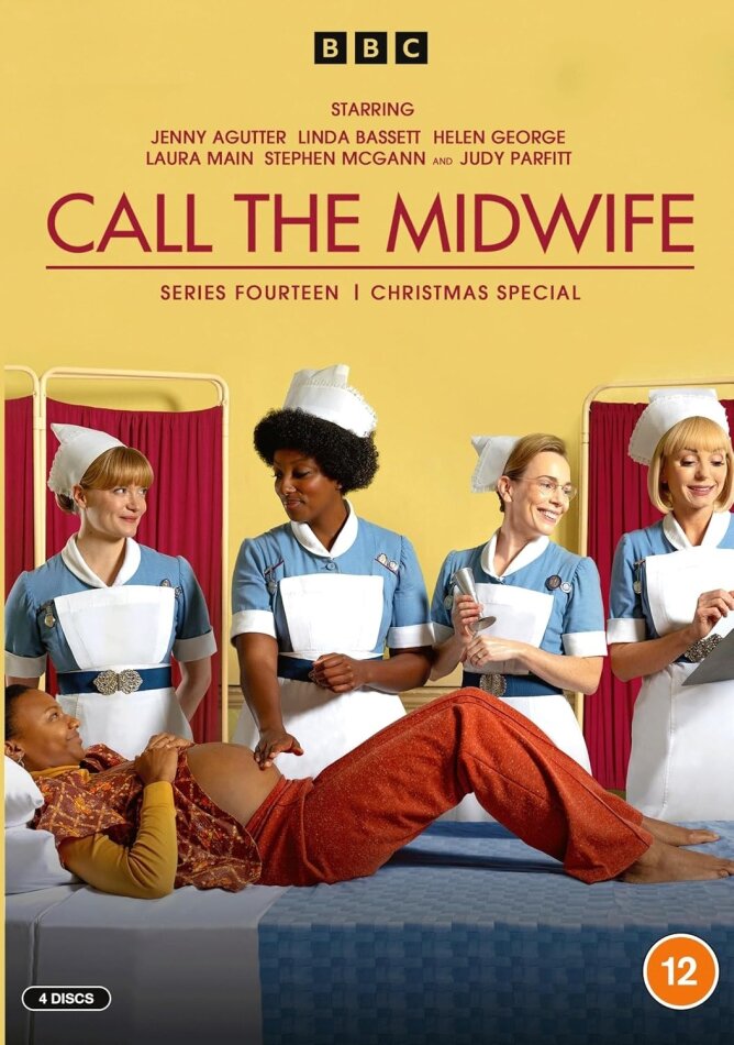 Call the Midwife - Series 14 BBC, 4 DVDs